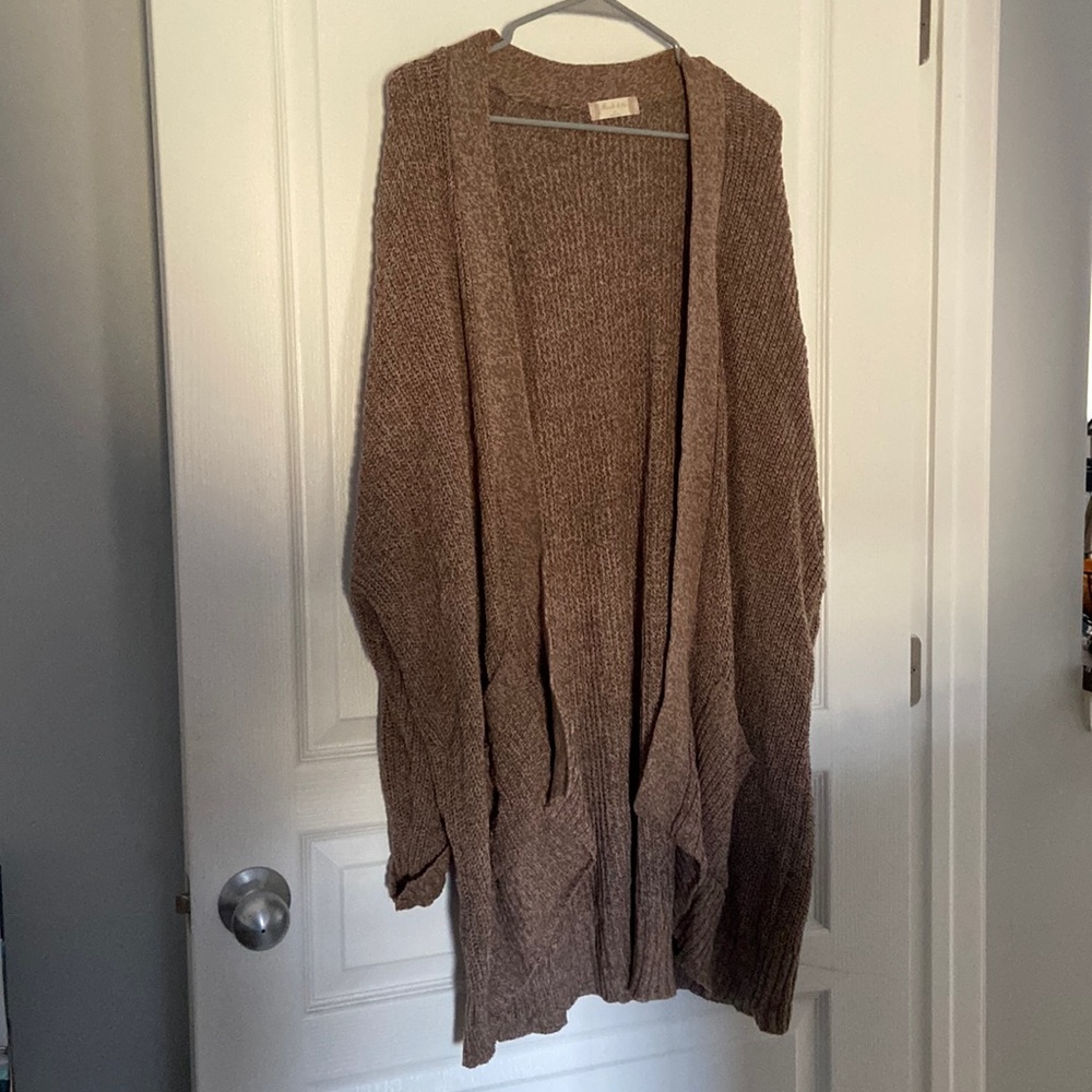 Brown Altar’d State Long Sweater